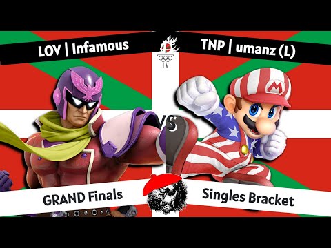 Battle of The Basque 4 TWG - Grand Finals - Infamous (Captain Falcon) vs umanz (Mario)