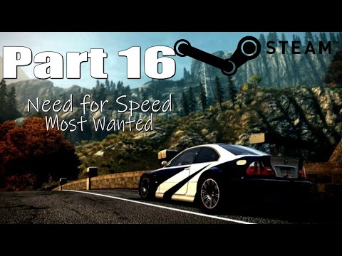 Need For Speed Most Wanted 2005 High Graphic Walkthrough 100% Part16