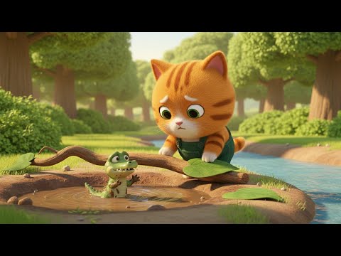 Milo the Clever Cat Solves Every Problem! | Educational Cartoon for Children