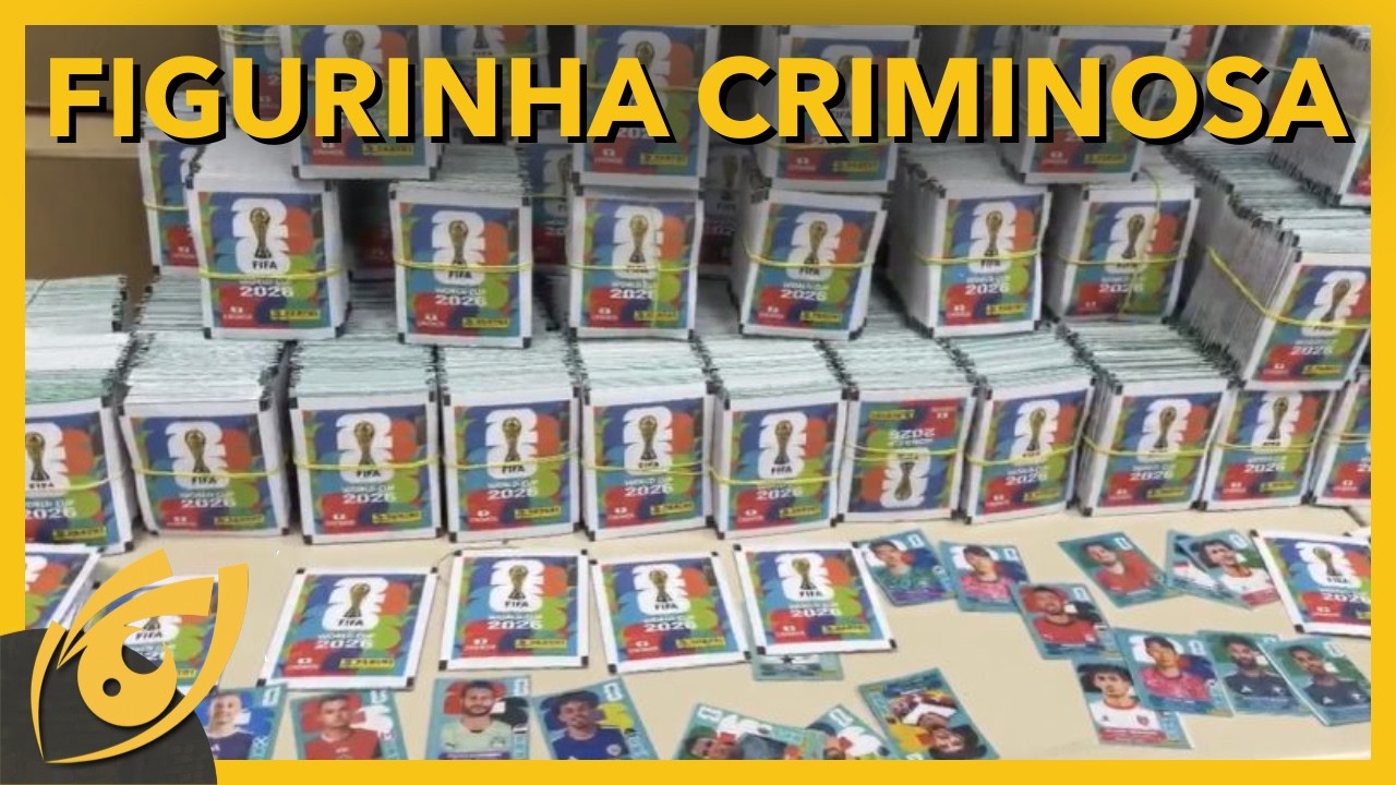 QUAL É O PROBLEMA das FIGURINHAS FALSIFICADAS?