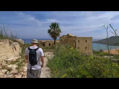 Marsalforn to Nadur (via Ramla Beach), Gozo.