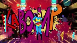 Just Dance 2016 Wii U Gameplay - Nikki-Yanofsky: Kaboom Pow