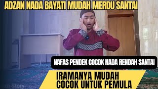 Download lagu Seperti Ini Gaya Adzan Bayati Mudah Santai Tetapi Merdu Nafas Pendek Cocok Untuk Pemula mp3 Download lagu Seperti Ini Gaya Adzan Bayati Mudah Santai Tetapi Merdu Nafas Pendek Cocok Untuk Pemula mp3