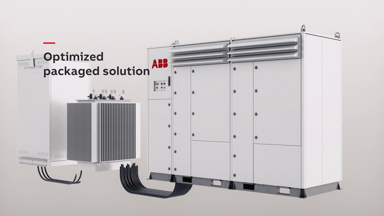 ABB central inverters, PVS980