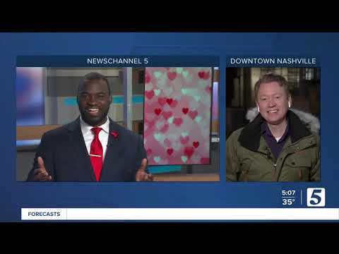 WTVF News Channel 5 This Morning Valentine's Day 2026