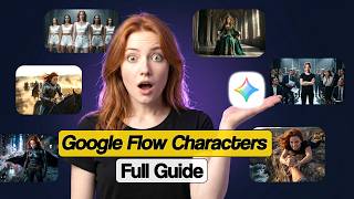 How To Use Google Flow to Create Consistent AI Characters & Videos | Full Tutorial for Beginners