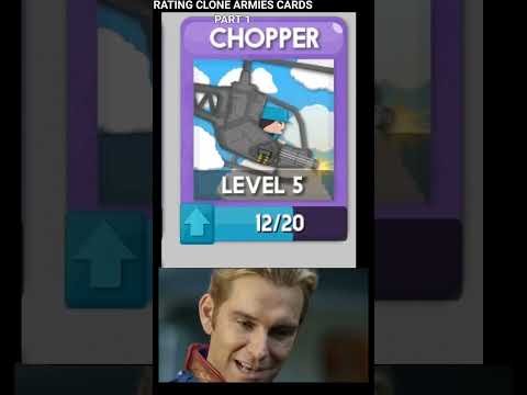 Clone Armies Rating Cards (Epic and Secret)