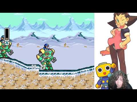 Mega Man X: HardTypeV.2.2.2 (Full Playthrough)