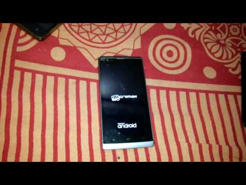 Micromax canvas blaze 4g Q414 hard reset