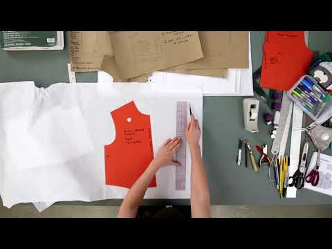 UNT Fashion Design Pattern Making 1 : Designing with Darts 301
