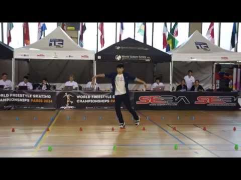 WFSC 2014 / Junior / Zhang Hao 1 place