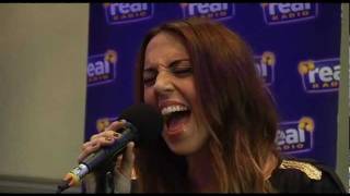 Melanie C - Weak LIVE (Real Radio Band in the Boardroom)