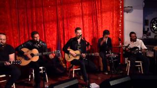 Little Matador Belfast Stitch yourself up Acoustic 19th September 2014