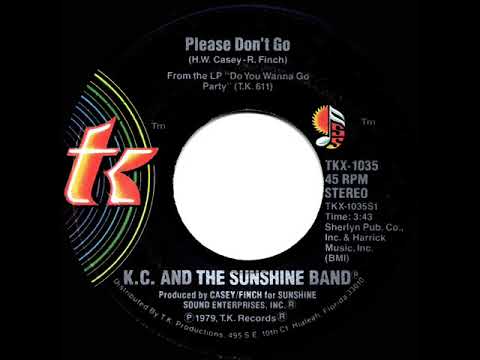 1979 HITS ARCHIVE: Please Don't Go - KC & The Sunshine Band (a #1 record--stereo 45)