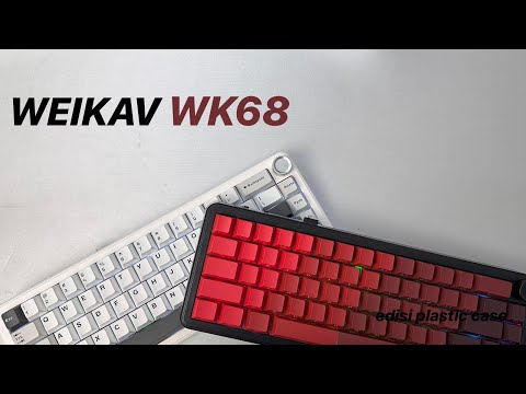 New Challenger 65% Plastic Keyboard - Weikav WK68