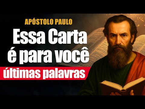 A Última Carta de Paulo Foi Escrita Para Nós (2 Timóteo 4:6)