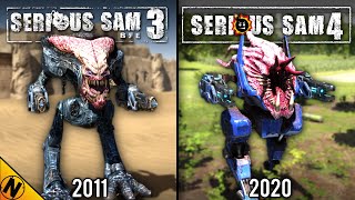 Serious Sam 4 vs Serious Sam 3 Direct Comparison