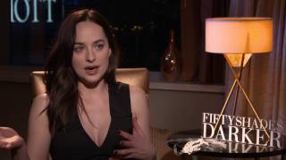 Fifty Shades Darker Interview - Dakota Johnson video