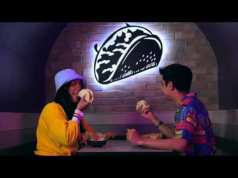 Comida deliciosa de inspiração mexicana COMO NUNCA ANTES - apenas no Taco Bell. 🌮 🔔 💜