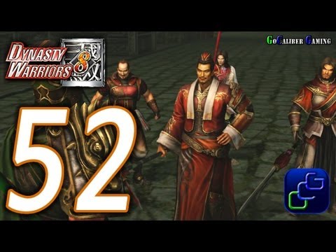 Dynasty Warriors 8 Walkthrough - Part 52 - WU Story: Battle of Jing Province w/ Hypothetical