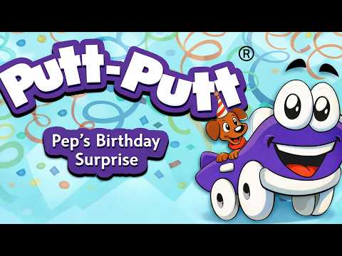 Putt-Putt Pep's Birthday Surprise - Full Game Walkthrough Longplay