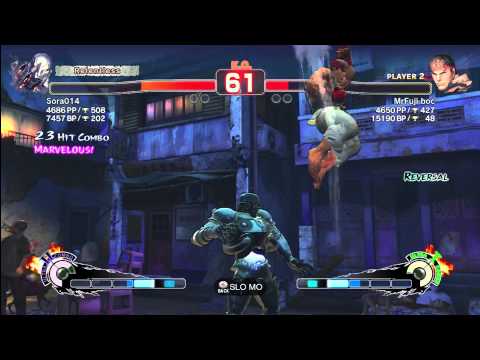 Sora014 (Seth) vs MrFuji boc (Ryu)_SFAE_HD