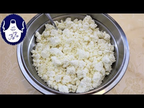 Quark -  Russischer Tworog selber zubereiten
