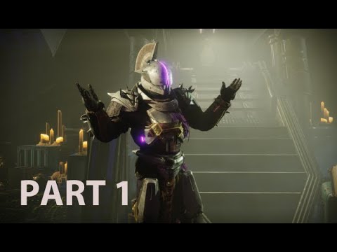 Destiny 2 new light walkthrough part 1 -a guardian rises