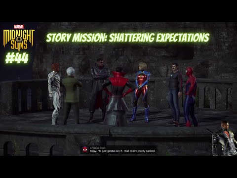 Marvel's Midnight Suns: The Awakening: Story Mission: Shattering Expectations gameplay.