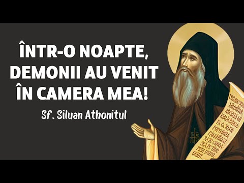 Într-o noapte, demonii au venit în camera mea – Sf. Siluan Athonitul