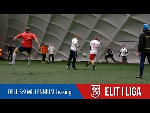 DELL 5:9 MILLENNIUM Leasing - ELIT I Liga JESIEŃ 2016
