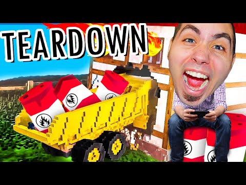 DISTRUGGO LA CITTÀ E RUBO TUTTO SU TEARDOWN!!