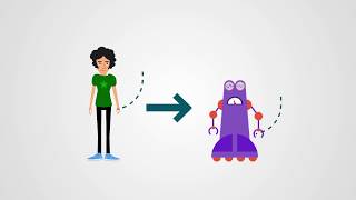 A Joint Motion Model for Human-Like Robot-Human Handover