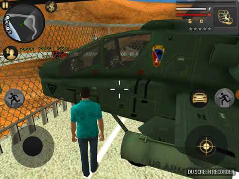 HOW TO FIND A HELICOPTER IN VEGAS CRIME SIMULATOR