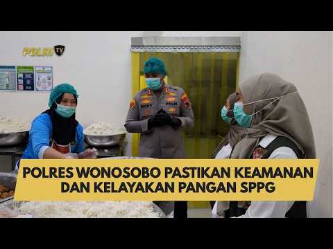POLRES WONOSOBO PASTIKAN KEAMANAN DAN KELAYAKAN PANGAN SPPG