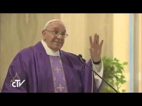 HOMILIA DO PAPA FRANCISCO - 08/04/2014 - DUBLADO PELA PASCOM LAPA-SP