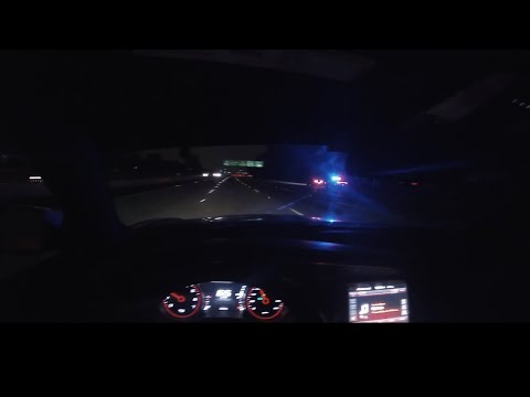 CAUGHT STREET RACING?!? | A NIGHT OF GETTING GAPPED