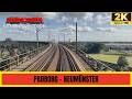 Cab Ride Padborg Neumünster Denmark To Northern Germany Line EC397 Siemens Vectron
