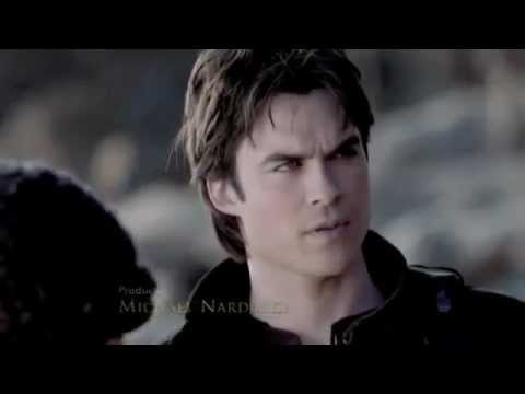 The Vampire Diaries 4x13 Damon and Elena Part 1
