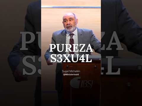 ¡Por esto no vences la LUJURIA! 🛑 — Sugel Michelén | #SugelMichelen #Pureza #Santidad #VidaCristiana