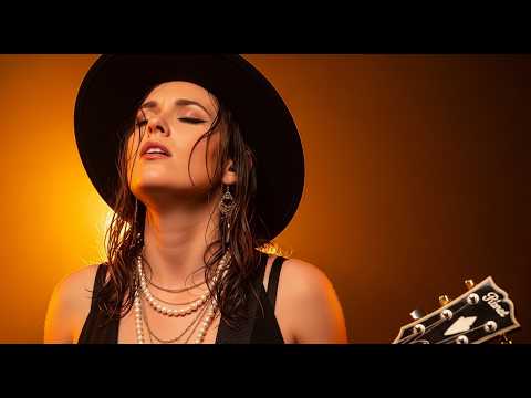 Janis Joplin, ZZ Top, Amy Winehouse, SRV Classic Blues Rock Powerful Guitar with Powerful Lady Vocal