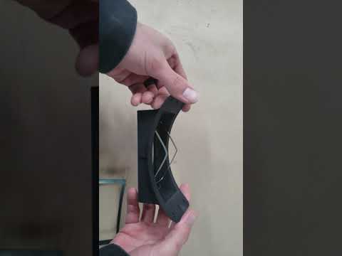 Installation of Lenses into CMR Fabrications Lens box.