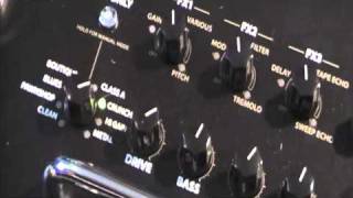 Video thumbnail for Testing123reviews Presents: Line 6 POD HD400 Demo by Josh Wibaut by Josh Wibaut
