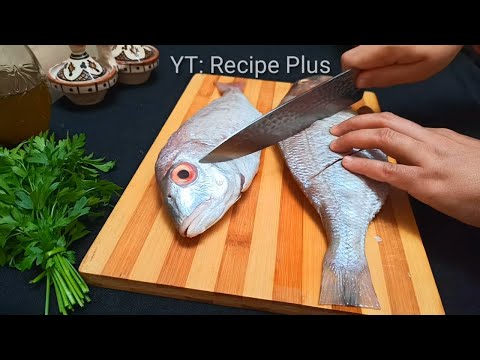 Baked Fish with Rice - EASY RECIPE