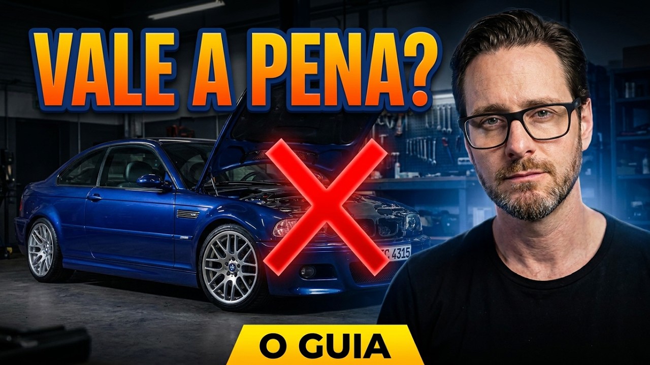 CARRO ANTIGO É MAIS TRANQUILO DO QUE VOCÊ PENSA?!
