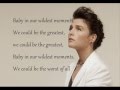 Jessie Ware - Wildest Moments Lyrics 