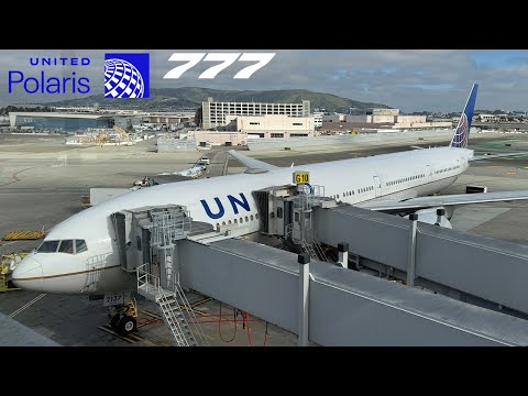 Miniatura YouTube dla United Airlines Boeing 777-300ER