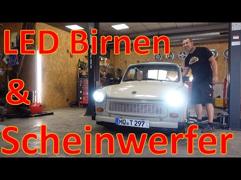 Scheinwerfer und Lichtschwert für´n Trabant - TIG Produktvorstellung