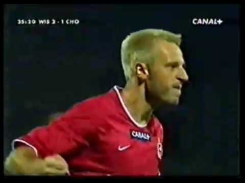 Wisła Kraków - Ruch Chorzów 5-2 (2-1) runda jesienna sezonu 2002/03  9.08.2002