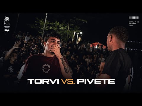 (PASSOU MAL DE VERDADE 😯) TORVI X PIVETE - 1° FASE - BATALHA DO COLISEU - EDIÇÃO CONVICTO - #206